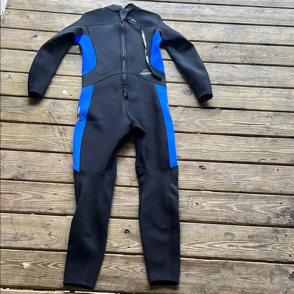 Tilos Titanium Women's Wetsuit for Cold Water Scuba Diving Surfing XL - Picture 3 of 5